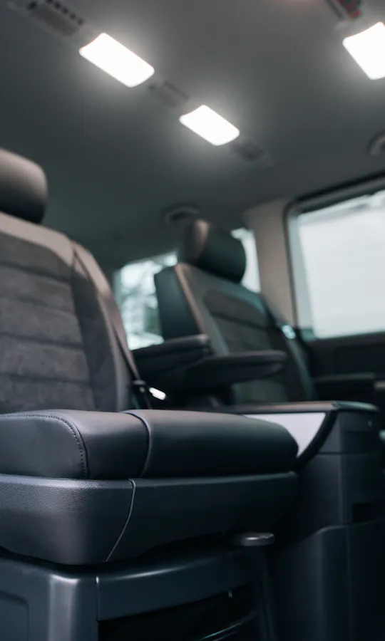 Comfortable Van Comfortable Van