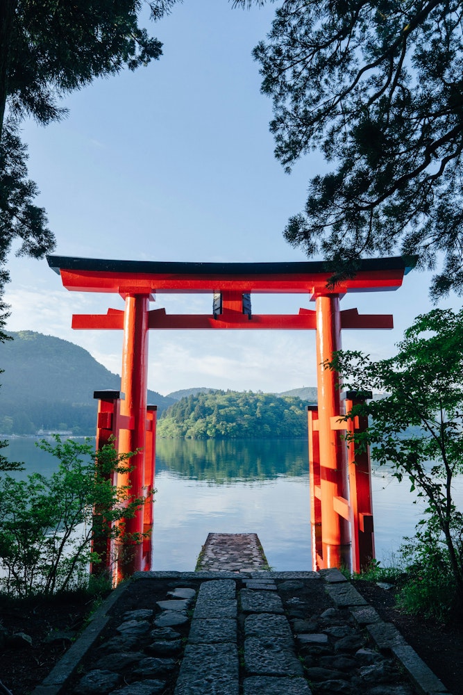 Hakone Shrine