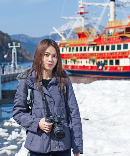 도쿄에서 하코네 당일 개인 차량 투어