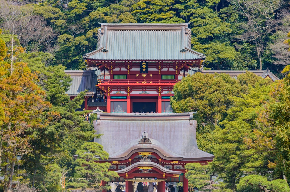 Tsurugaoka Hachimangu Temple