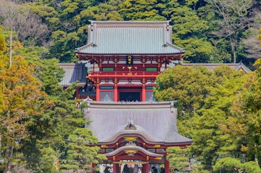 Tsurugaoka Hachimangu Temple