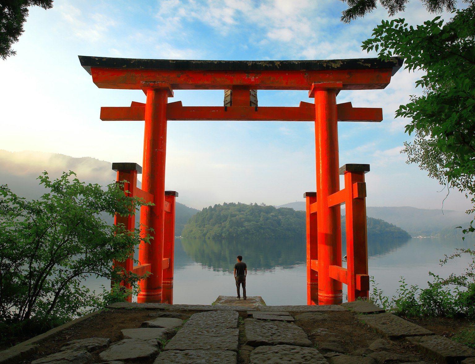 Hakone Shrine Hakone Shrine