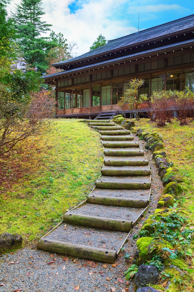 Nikko Tamozawa Imperial Villa Memorial Park