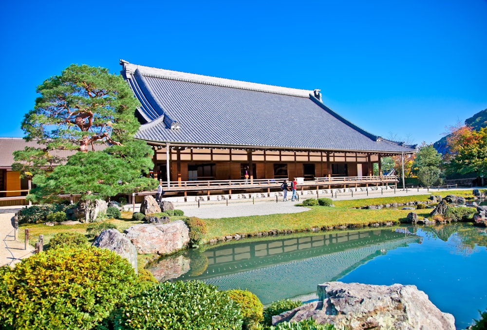 Tenryuji Temple