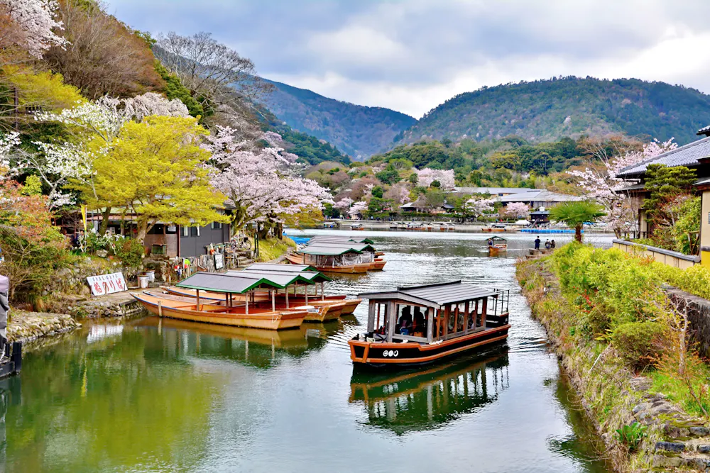 Arashiyama Town