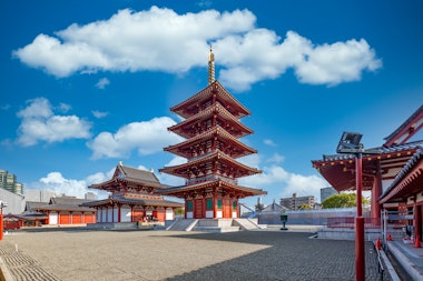 Shitennoji Temple