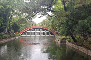 Sumiyoshi Taisha Shrine