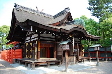 Sumiyoshi Taisha Shrine