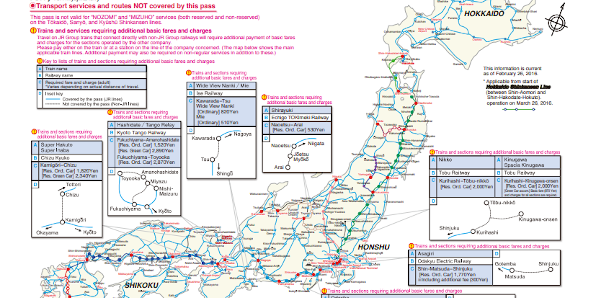 Ultimate JR Pass – Travel All of Japan Freely - Trip To Japan