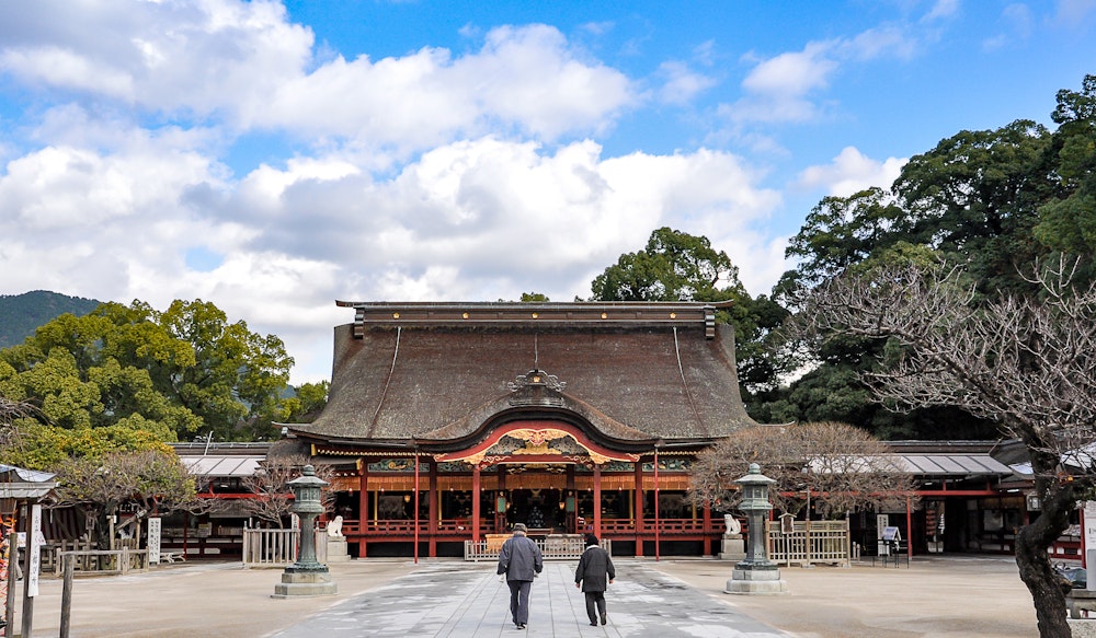 Dazaifu Tenmangu Shrine