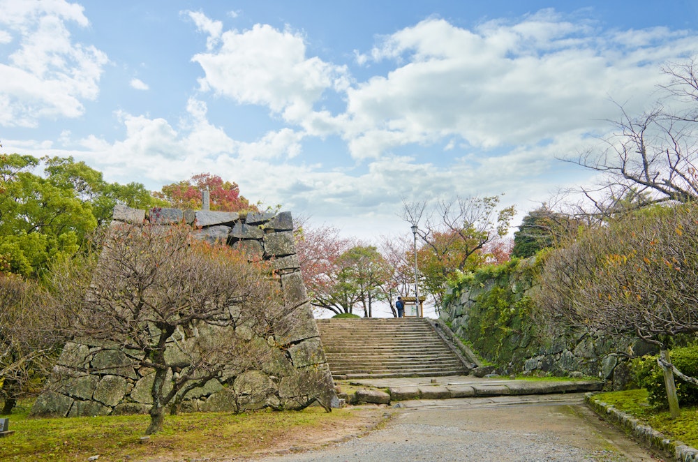 Fukuoka Castle Ruins