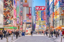 Colorful Signs in Akihabara