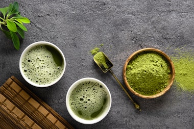 Uji Green Tea