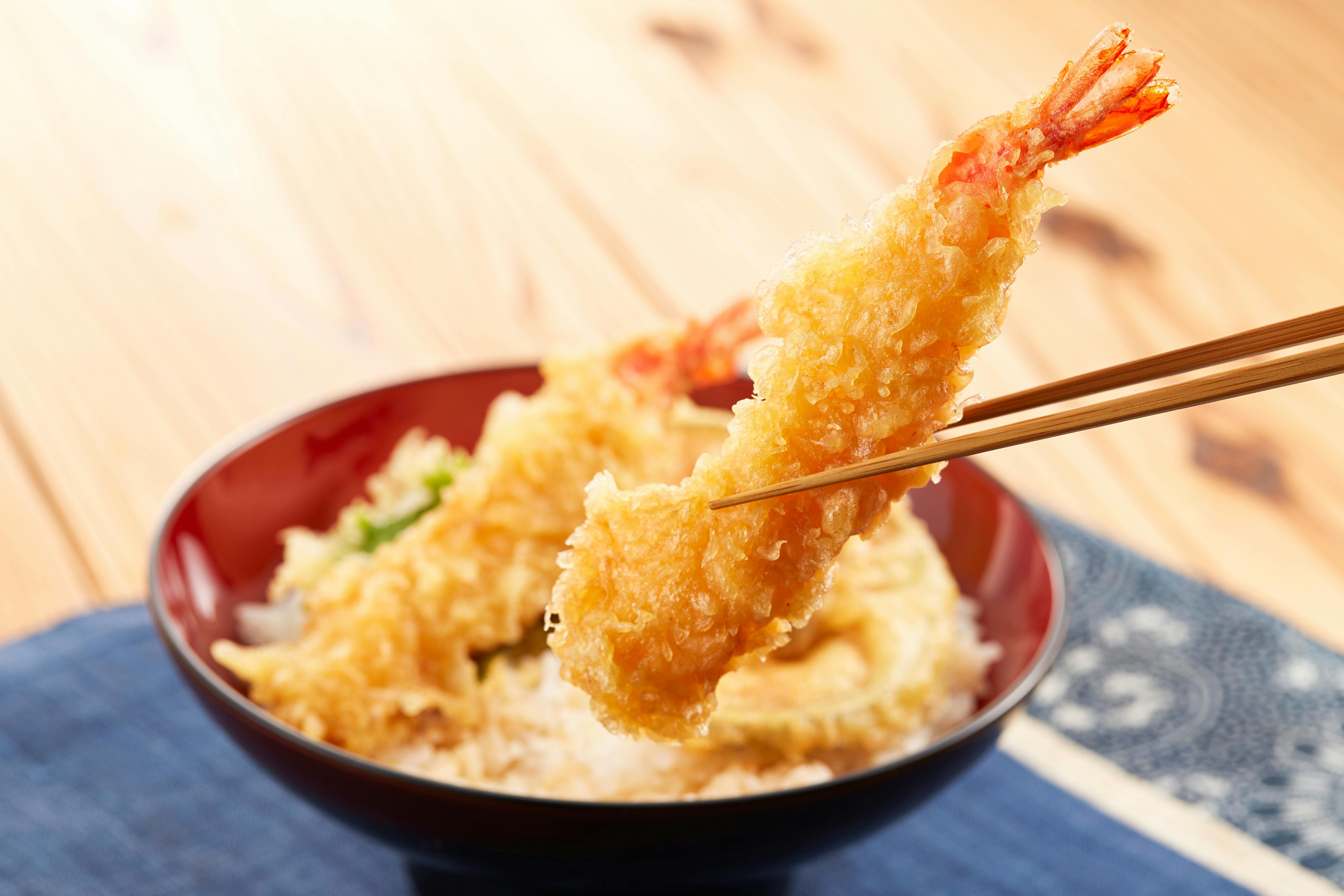 Tempura Donburi