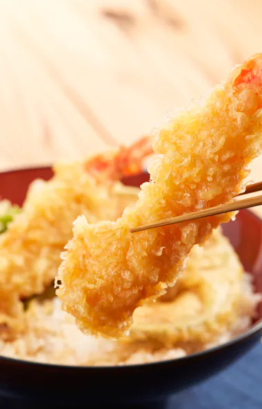 Tempura Donburi Tempura Donburi