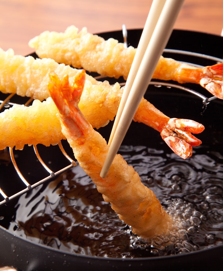 Cooking Tempura