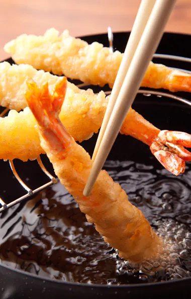 Cooking Tempura Cooking Tempura