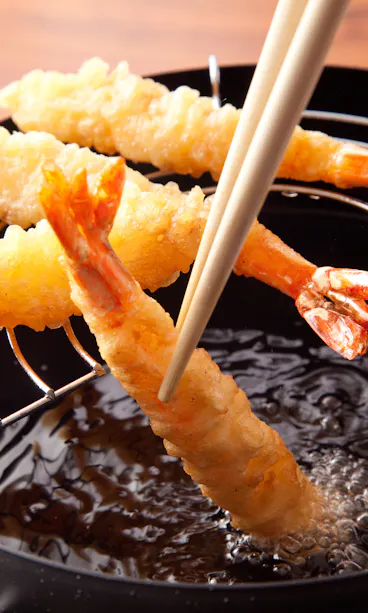 Cooking Tempura Cooking Tempura