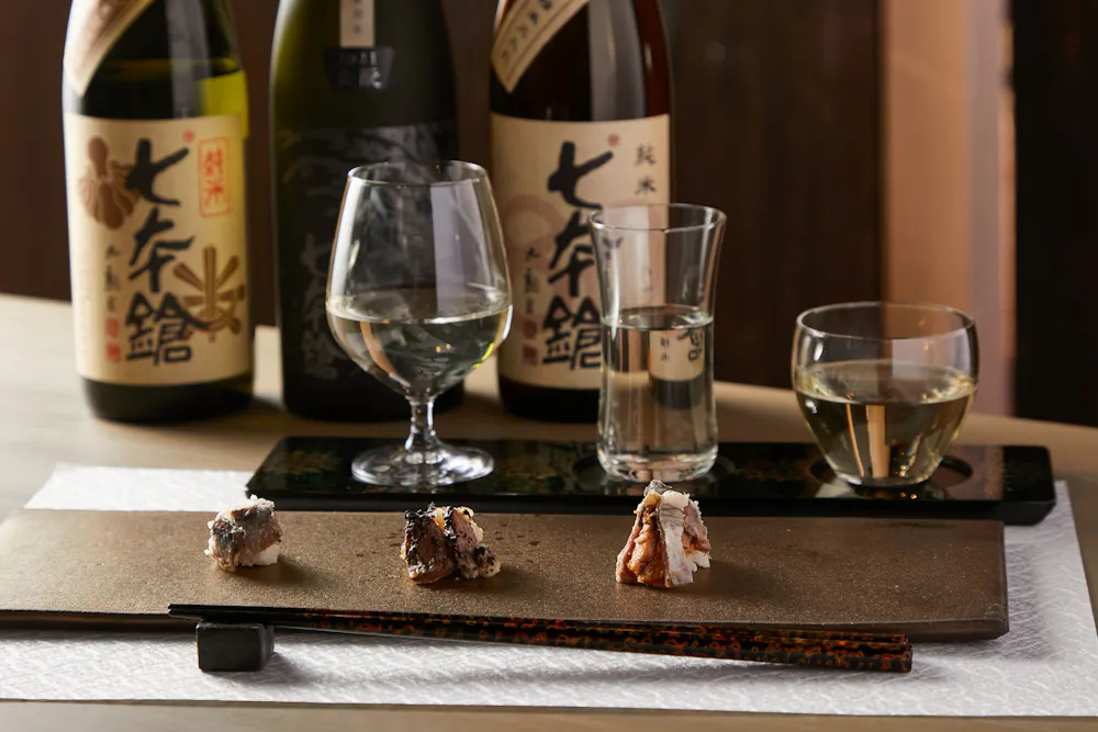 Funa Sushi and Sake Pairing