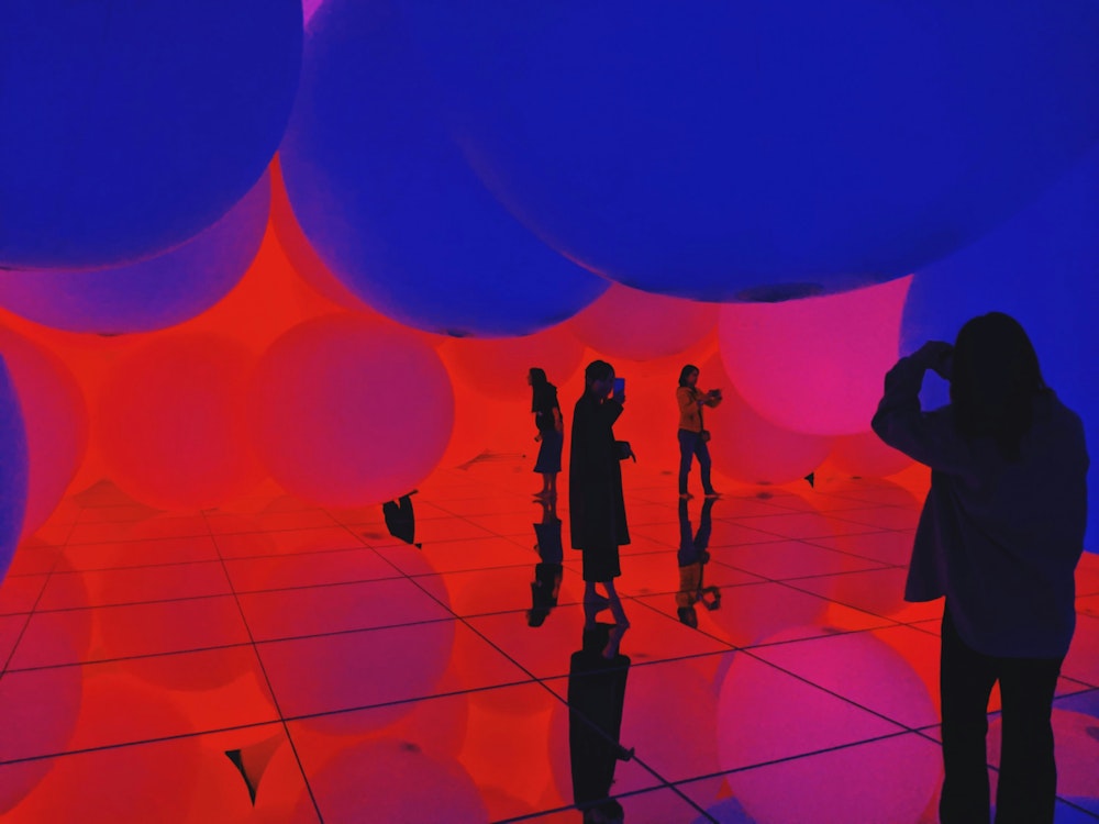 teamLab Planets Tokyo