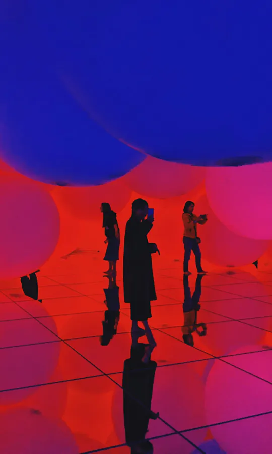 teamLab Planets Tokyo teamLab Planets Tokyo