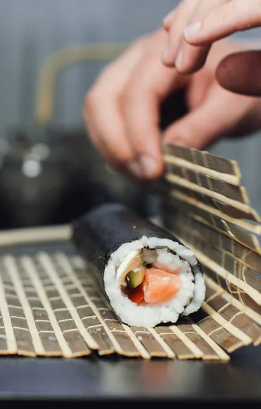 Making Sushi Making Sushi