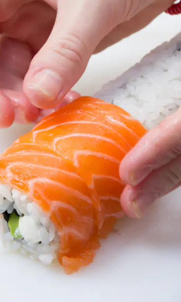 Making Sushi Making Sushi