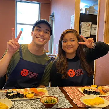 Sushi Class Tokyo Sushi Class Tokyo