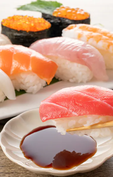 Nigiri Sushi Nigiri Sushi