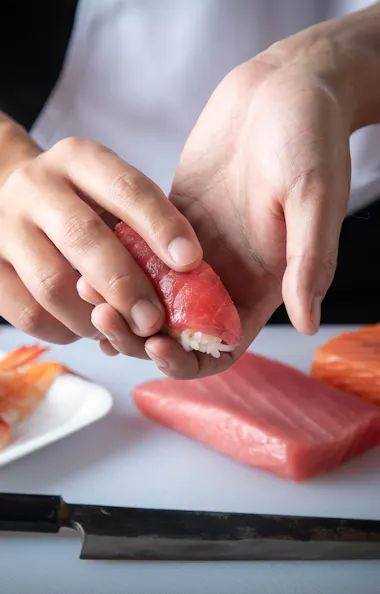 Nigiri Sushi Nigiri Sushi