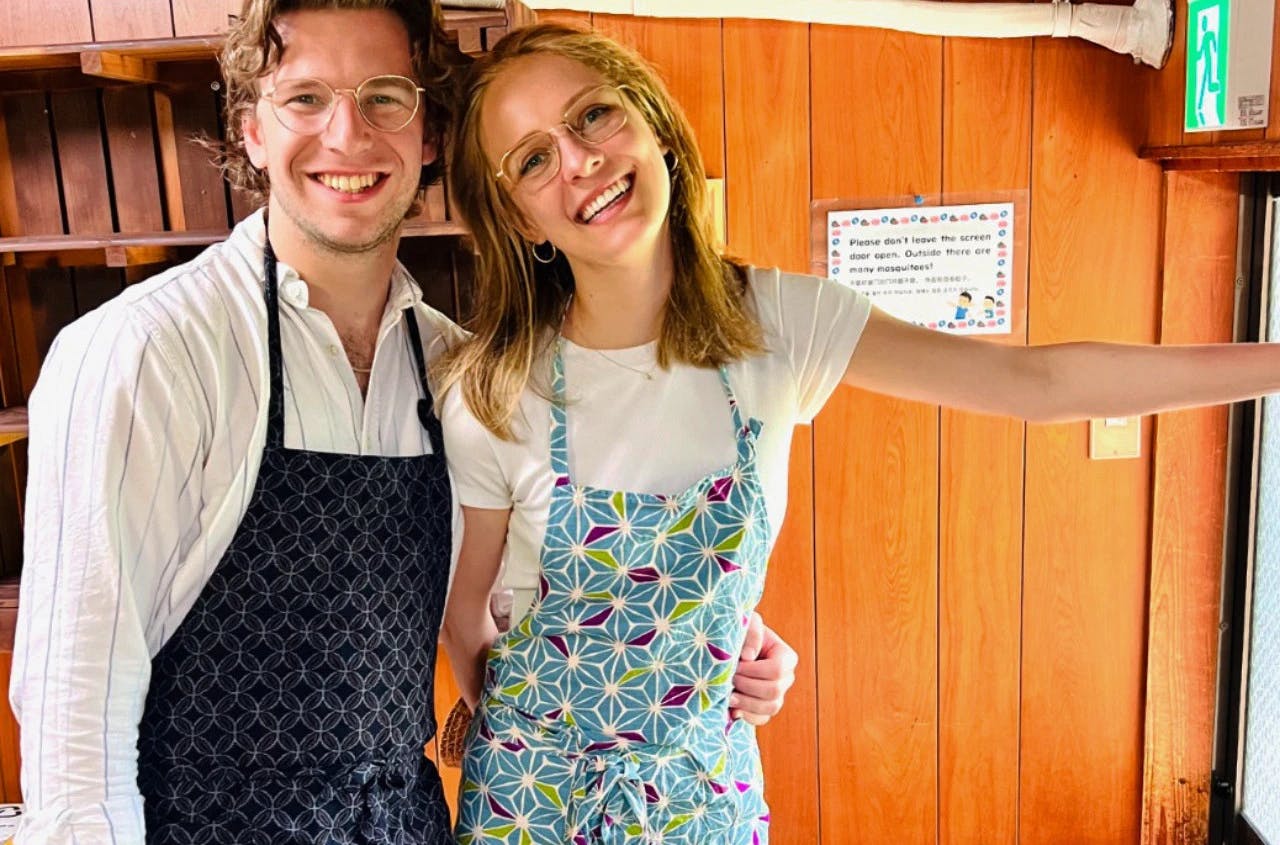 Osaka Sushi Making Class