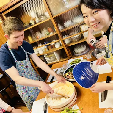 Osaka Sushi Making Class Osaka Sushi Making Class