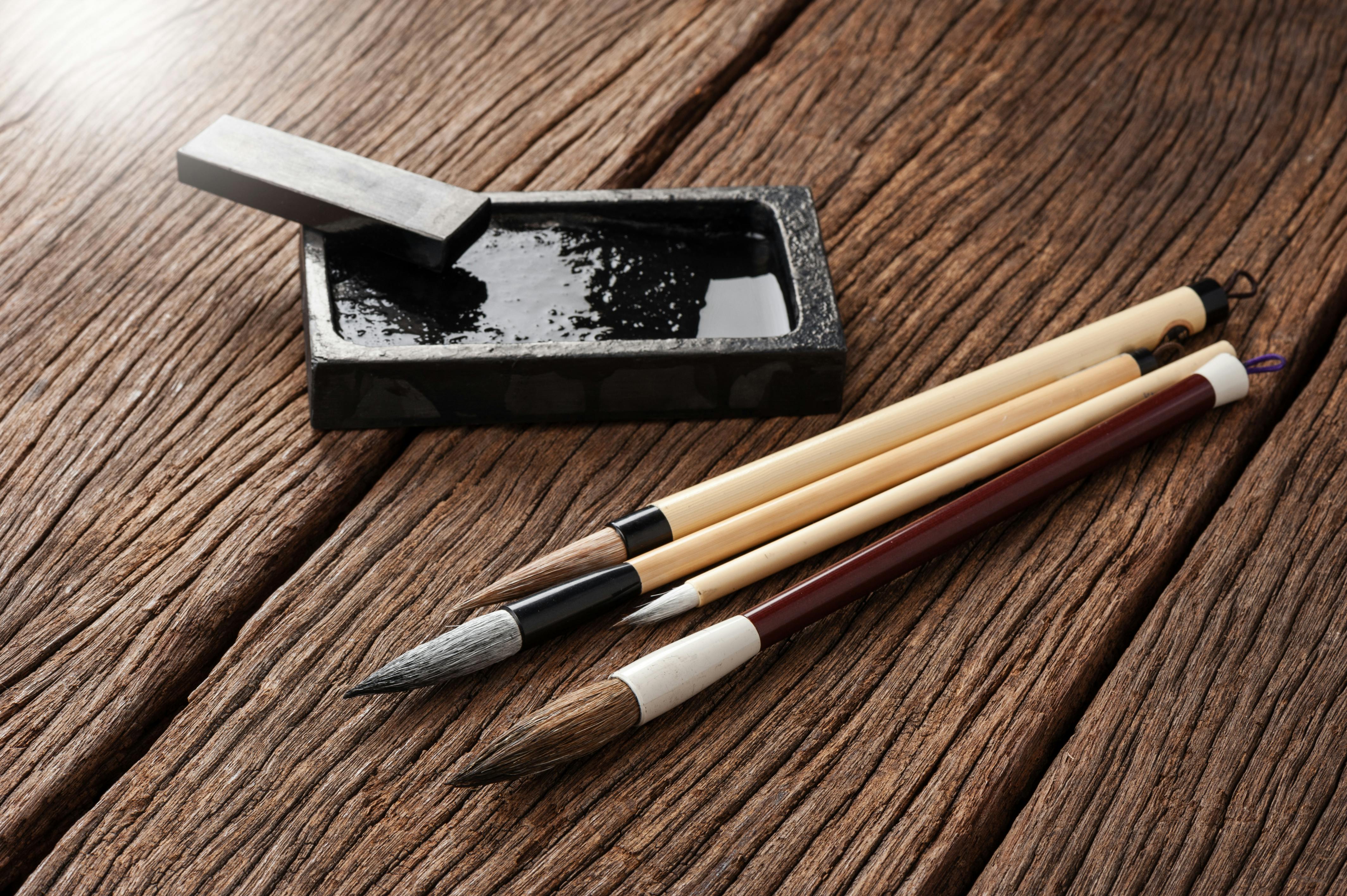 Calligraphy Brush