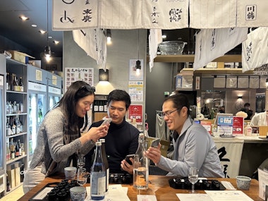 Sake Tasting