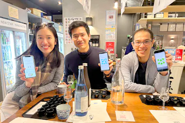 Sake Tasting