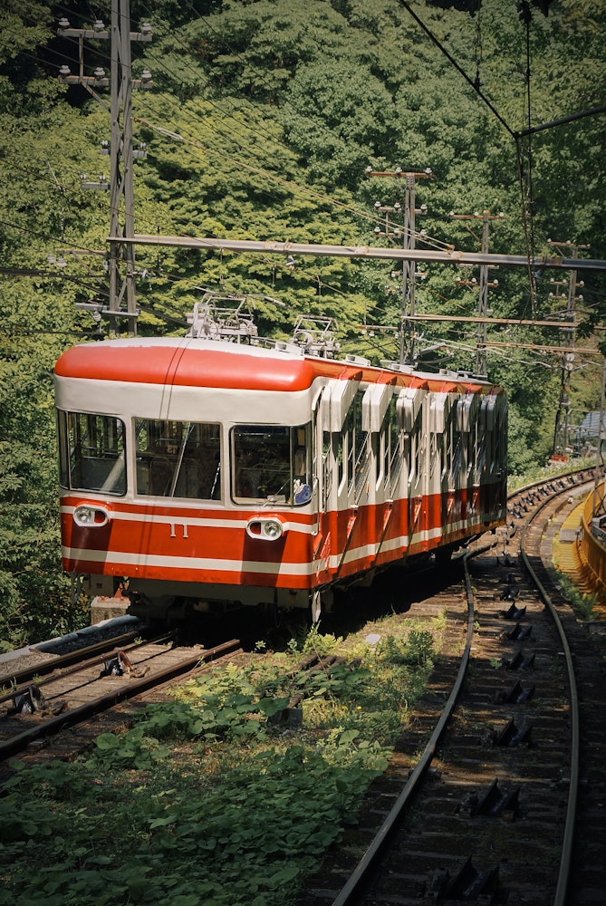 Koyasan Cable Car