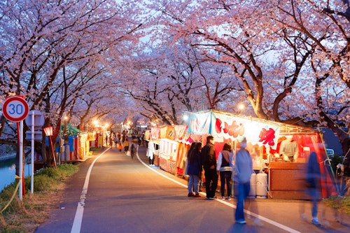 Yatai Stalls