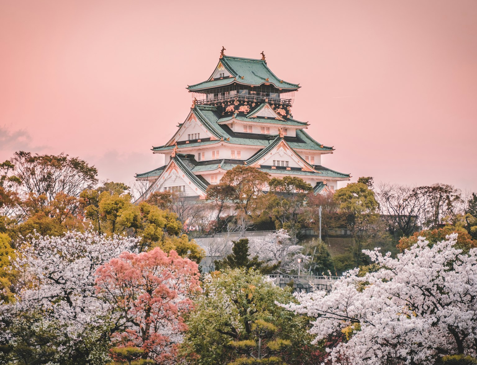 Osaka Castle Osaka Castle