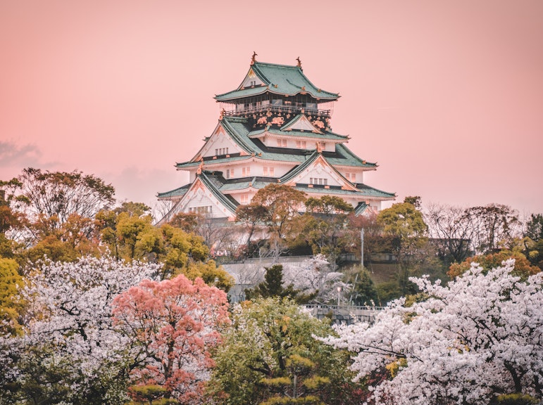 오사카 역사 탐방을 위한 종일 전세 가이드 투어