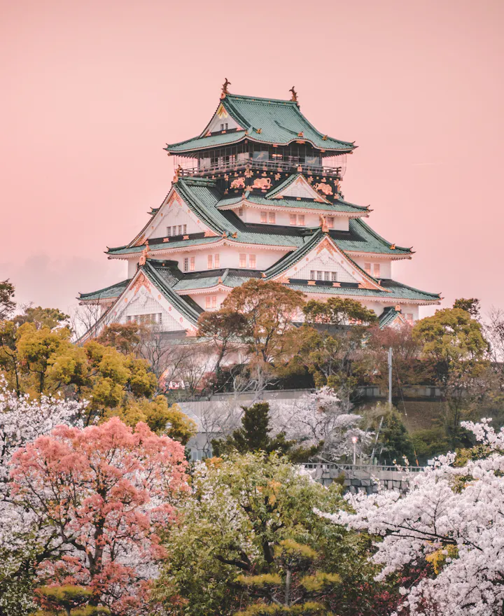 Osaka Castle Osaka Castle