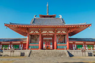 Shitenno-ji Temple