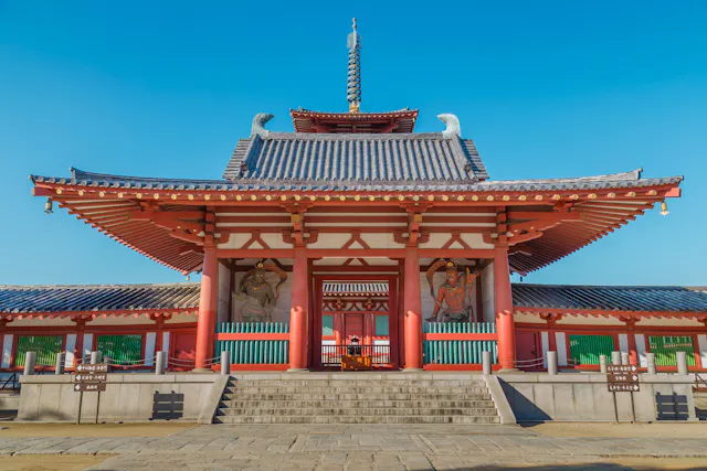 Shitenno-ji Temple