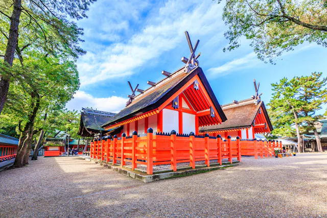 Sumiyoshi Taisha