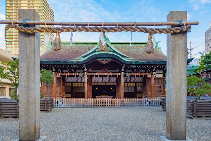 Osaka Tenmangu Shrine
