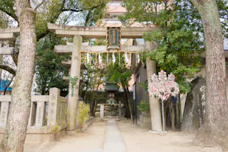Tamatsukuri Inari Shrine