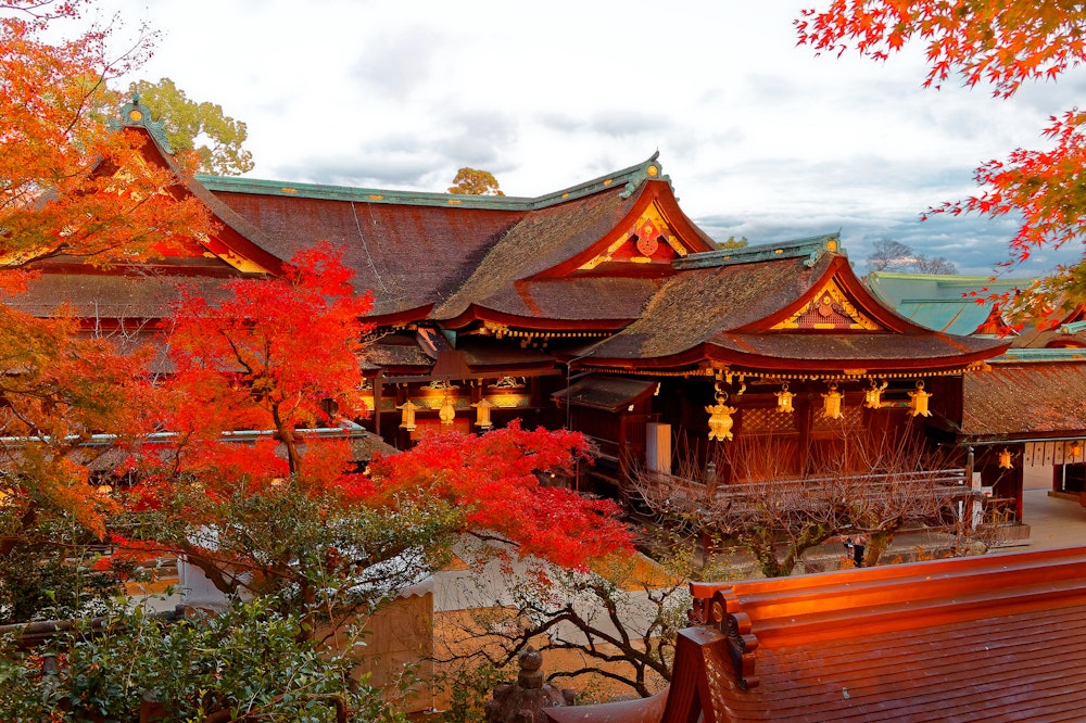 Kitano Tenmangu Shrine