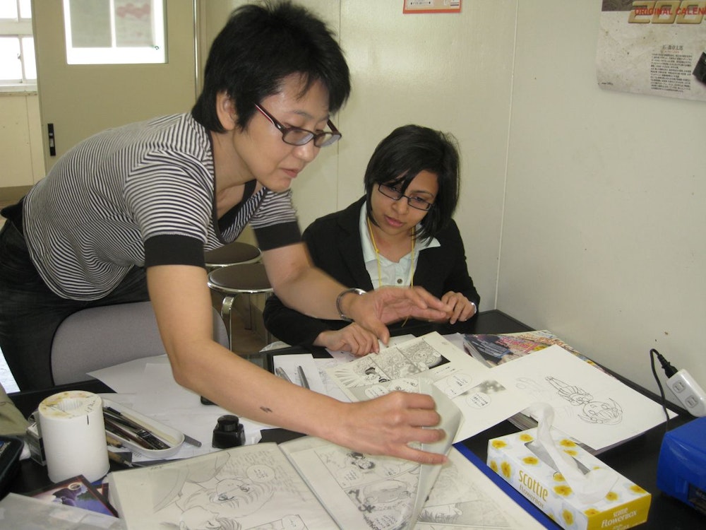 Manga School Mini Course