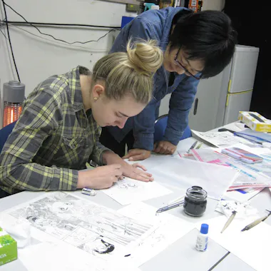 Manga School Mini Course Manga School Mini Course