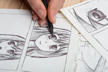Drawing Manga