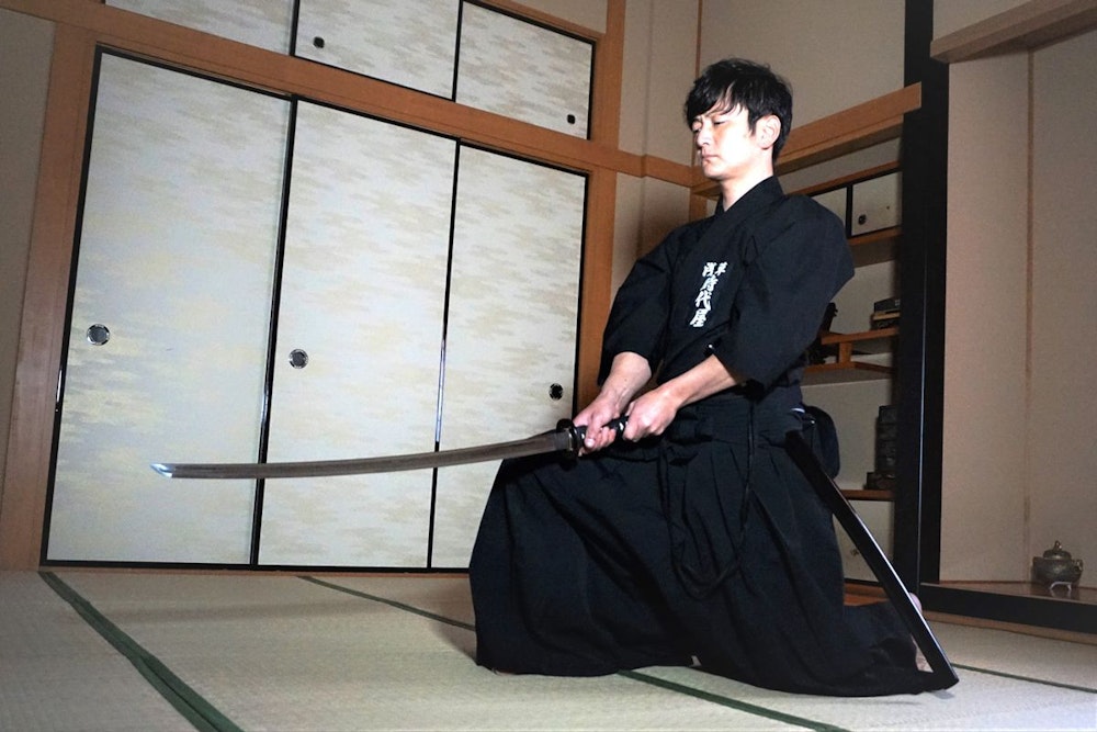 Japanese Samurai Sword Experience